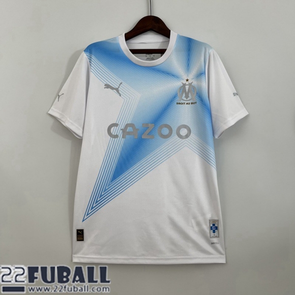 Fussball Trikots Marseille Heimtrikot Herren 23 24