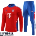 Trainingsanzug Bayern Munchen Rot Herren 22 23 TG705