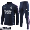 Trainingsanzug Real Madrid Schwarz Herren 22 23 TG717