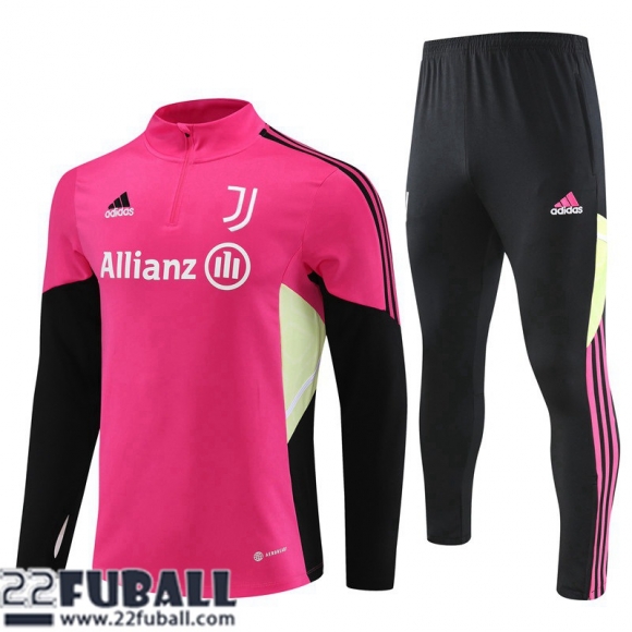 Trainingsanzug Juventus Rosa Herren 22 23 TG719