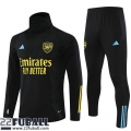 Trainingsanzug Arsenal Schwarz Herren 22 23 TG733