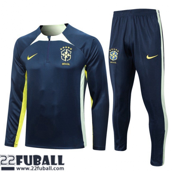 Trainingsanzug Brasilien Blau Herren 23 24 TG735