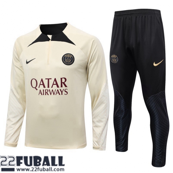 Trainingsanzug PSG Aprikose Herren 23 24 TG738