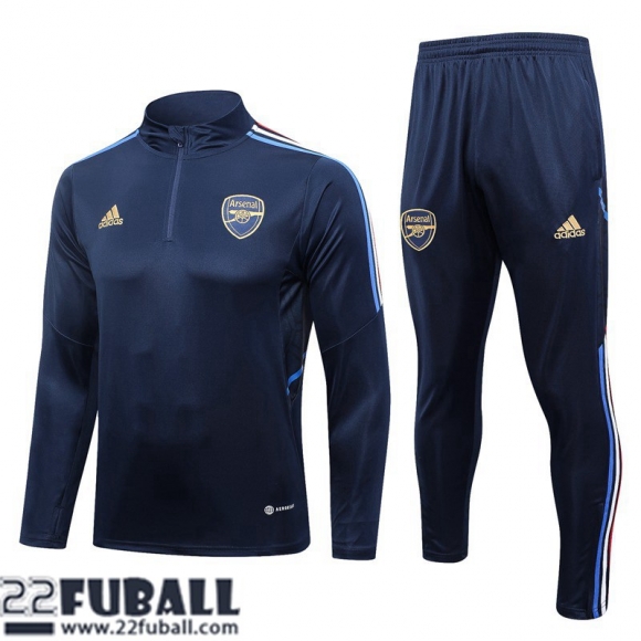 Trainingsanzug Arsenal Navy blau Herren 23 24 TG739