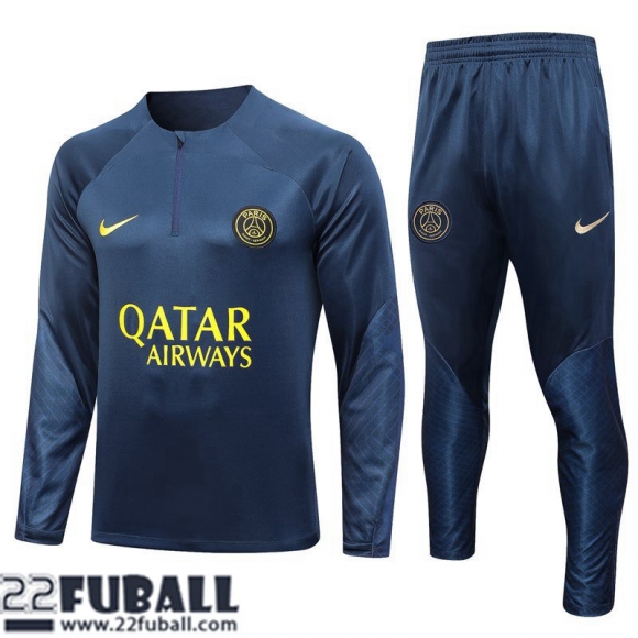 Trainingsanzug PSG Navy blau Herren 23 24 TG740