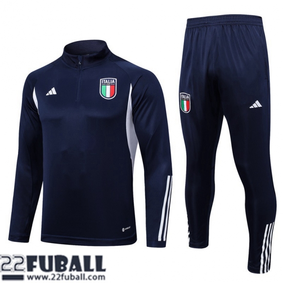 Trainingsanzug Italien Navy blau Herren 23 24 TG741