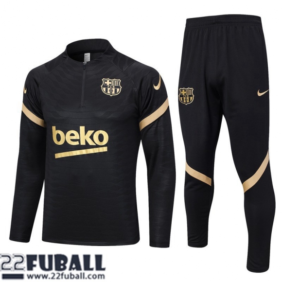 Trainingsanzug Barcelona Schwarz Herren 23 24 TG743