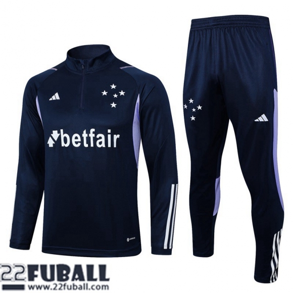 Trainingsanzug Cruzeiro Blau Herren 23 24 TG745