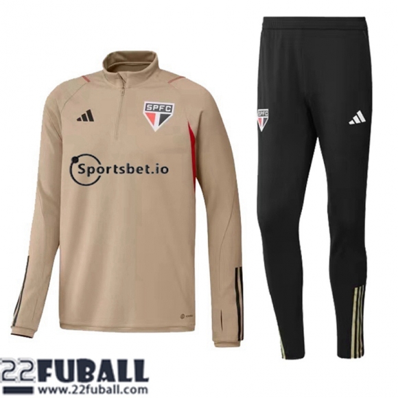 Trainingsanzug Sao Paulo Khaki Herren 23 24 TG748