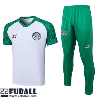 Trainingsanzug T Shirt Palmeiras Weiss Herren 23 24 TG752