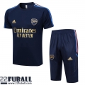 Trainingsanzug T Shirt Arsenal Blau Herren 23 24 TG767