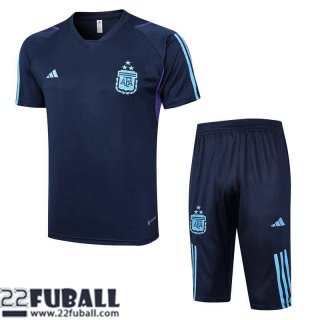 Trainingsanzug T Shirt Argentinien Blau Herren 23 24 TG772