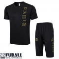 Trainingsanzug T Shirt PSG Schwarz Herren 23 24 TG775