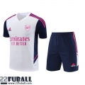 Trainingsanzug T Shirt Arsenal Weiss Herren 23 24 TG795