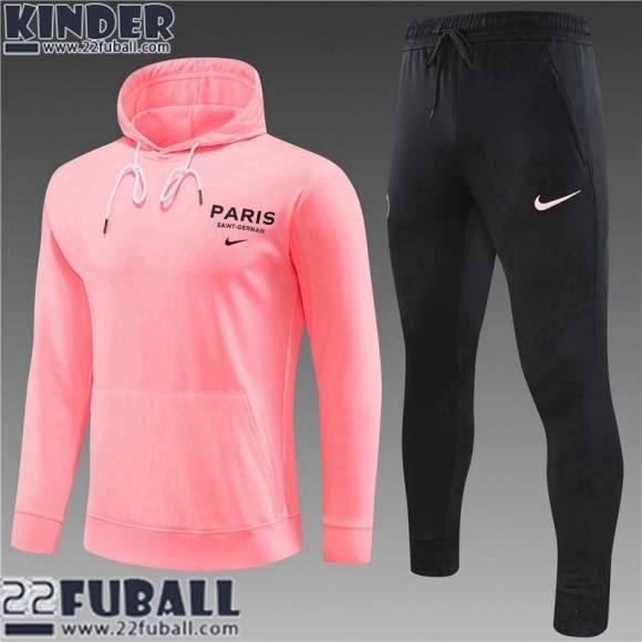 Sweatshirt PSG Rosa Kinder 23 24 TK550