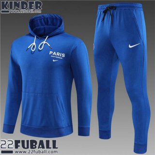 Sweatshirt PSG Blau Kinder 23 24 TK551