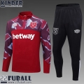 Trainingsanzug West Ham Rot Kinder 22 23 TK556