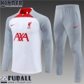 Trainingsanzug Liverpool Blau Kinder 22 23 TK568