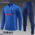 Trainingsanzug Barcelona Blau Kinder 22 23 TK569