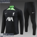 Trainingsanzug Liverpool Schwarz Kinder 23 24 TK578