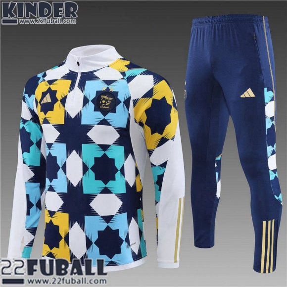 Trainingsanzug Algerien Modell Kinder 23 24 TK609