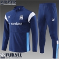 Trainingsanzug Marseille Blau Kinder 23 24 TK612