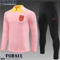 Trainingsanzug China Rosa Kinder 23 24 TK616