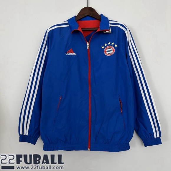 Windjacke Bayern Munchen Blau Herren 23 24 WK278