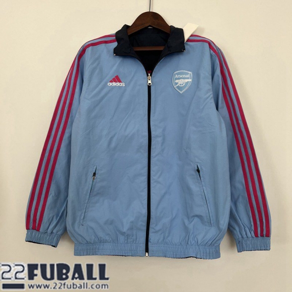 Windjacke Arsenal hellblau Herren 23 24 WK281