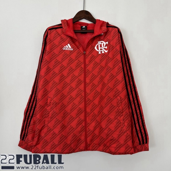 Windjacke Flamengo Rot Herren 23 24 WK286