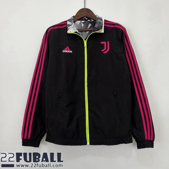 Windjacke Juventus Schwarz Herren 23 24 WK293