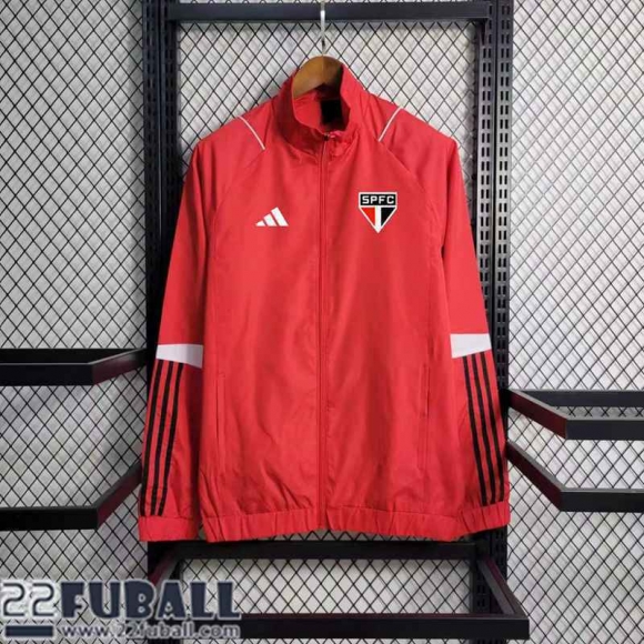 Windjacke Sao Paulo Rot Herren 23 24 WK312