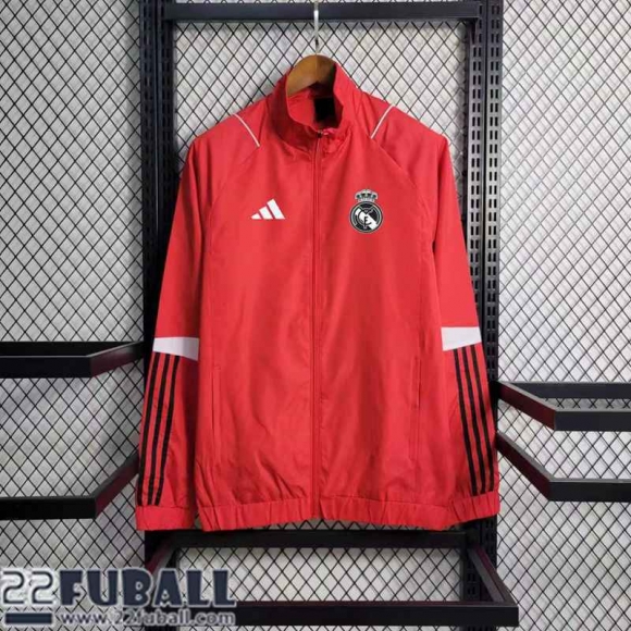 Windjacke Real Madrid Rot Herren 23 24 WK318