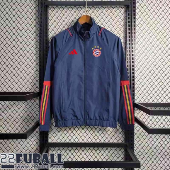 Windjacke Bayern Munchen Blau Herren 23 24 WK330