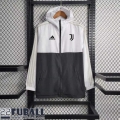 Windjacke Juventus weiß schwarz Herren 23 24 WK334