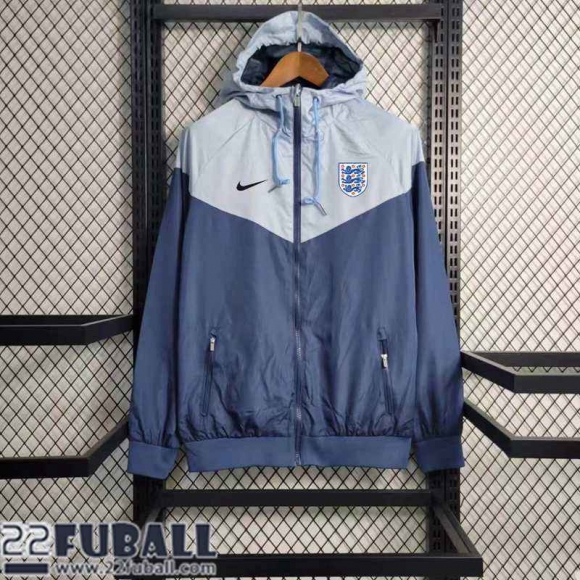 Windjacke England Blau Herren 23 24 WK340