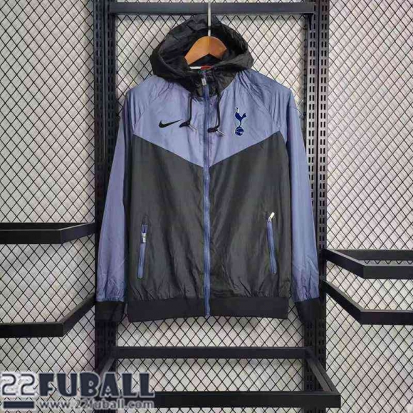 Windjacke Tottenham Hotspur Dunkelblau Herren 23 24 WK350