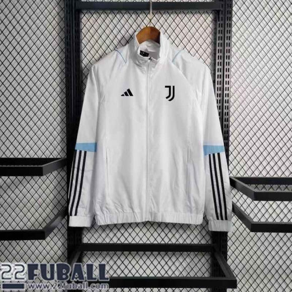 Windjacke Juventus Weiss Herren 23 24 WK359