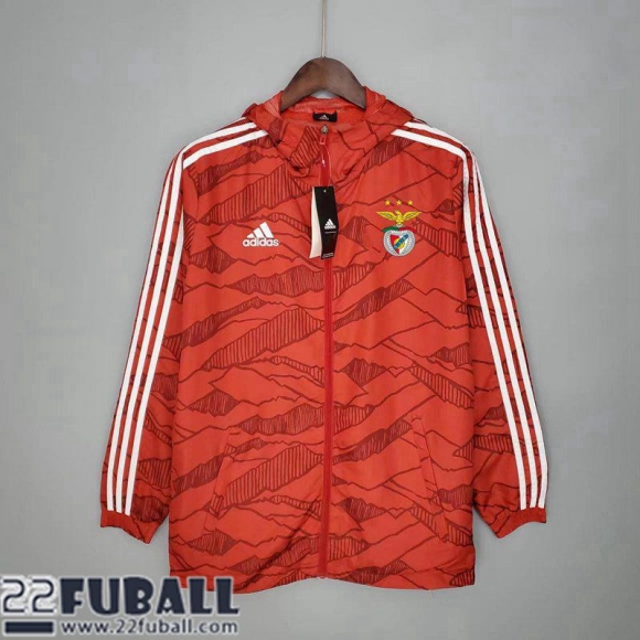 Windjacke Benfica Rot Herren 23 24 WK367