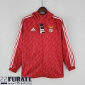 Windjacke Benfica Rot Herren 23 24 WK370