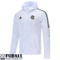 Windjacke Flamengo Weiss Herren 23 24 WK371