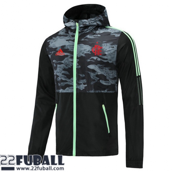 Windjacke Flamengo Schwarz Herren 23 24 WK376