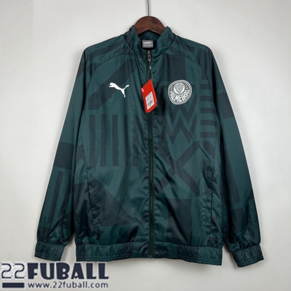 Windjacke Palmeiras Grün Herren 23 24 WK389