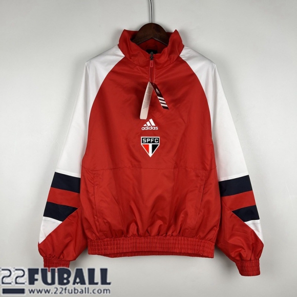 Windjacke Sao Paulo Rot Herren 23 24 WK391