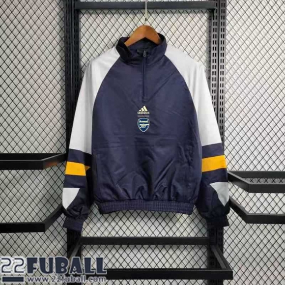 Windjacke Arsenal Navy blau Herren 23 24 WK426