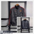 Windjacke Manchester United dunkelgrau Herren 23 24 WK434