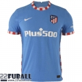 Fussball Trikots Atlético de Madrid Ausweichtrikot Herren 21 22