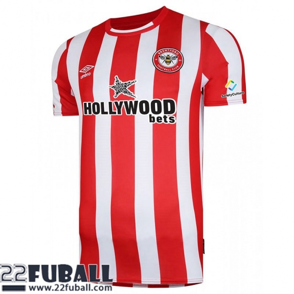 Fussball Trikots Brentford Heimtrikot Herren 21 22