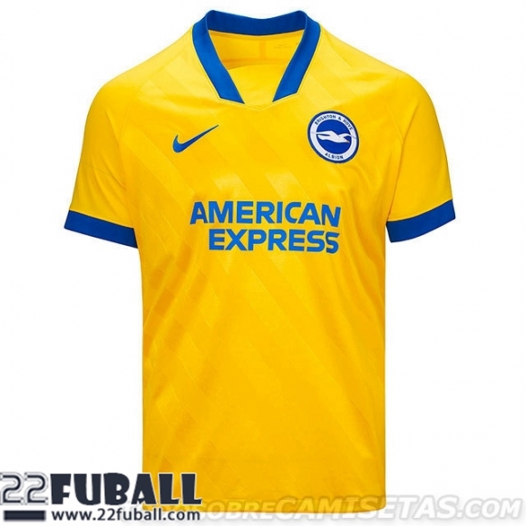 Fussball Trikots Brighton & Hove Albion Ausweichtrikot Herren 21 22