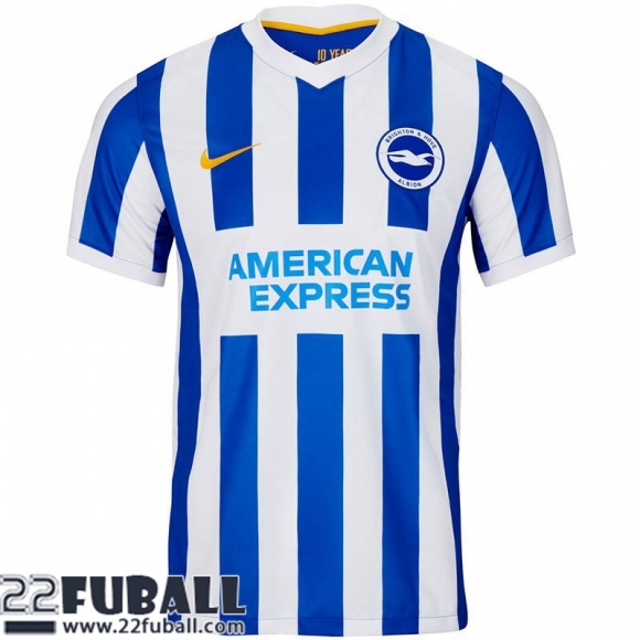 Fussball Trikots Brighton & Hove Albion Heimtrikot Herren 21 22